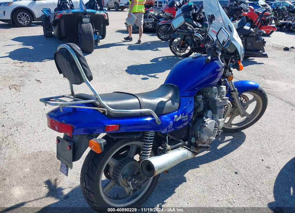 1993 HONDA CB750 VIN: JH2RC3803PM203365