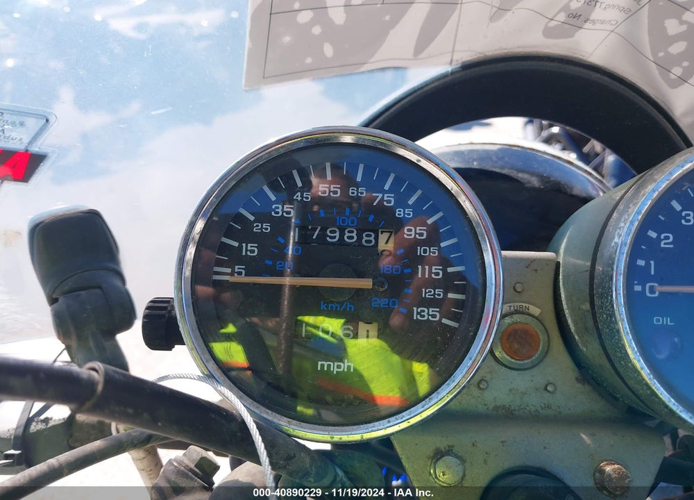 1993 HONDA CB750 VIN: JH2RC3803PM203365