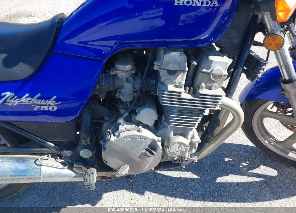 1993 HONDA CB750 VIN: JH2RC3803PM203365