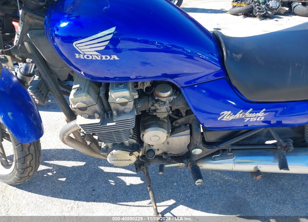 1993 HONDA CB750 VIN: JH2RC3803PM203365