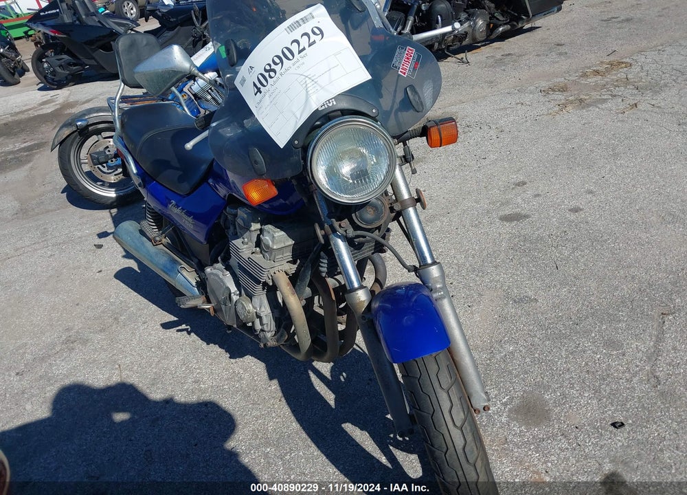 1993 HONDA CB750 VIN: JH2RC3803PM203365