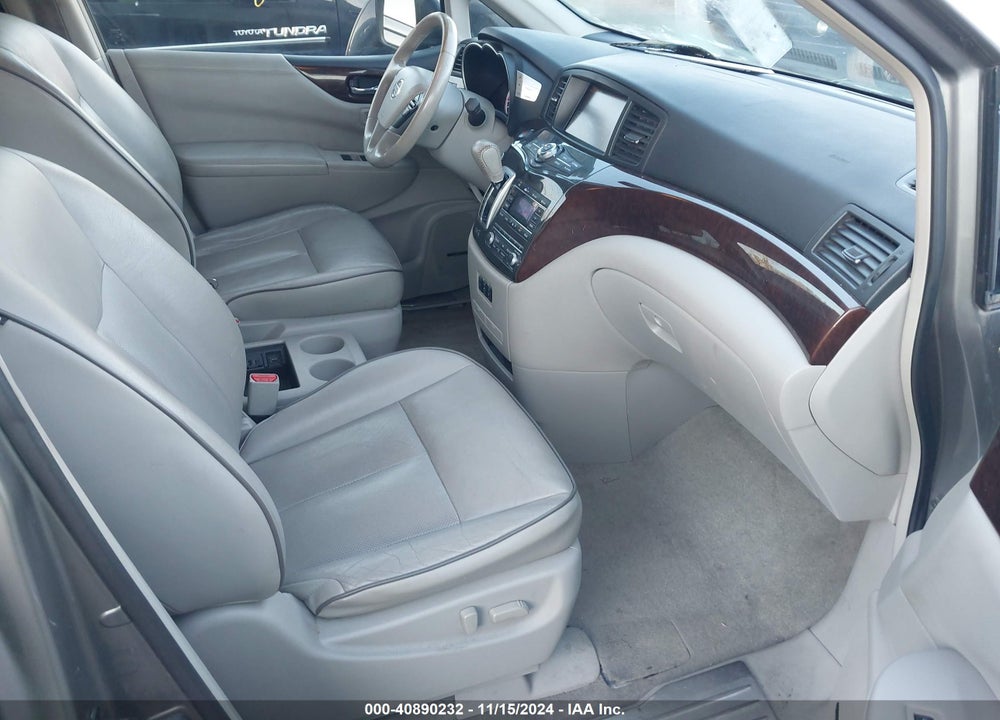 2012 NISSAN QUEST LE VIN: JN8AE2KP5C9049713