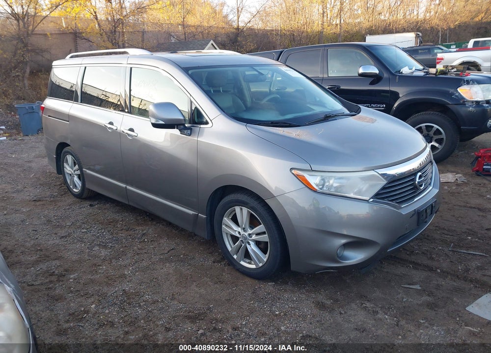 2012 NISSAN QUEST LE VIN: JN8AE2KP5C9049713