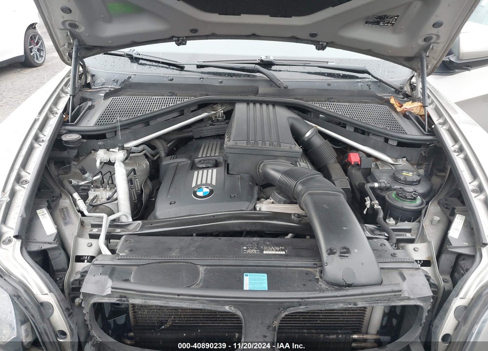 2007 BMW X5 3.0SI VIN: 5UXFE43557L014641