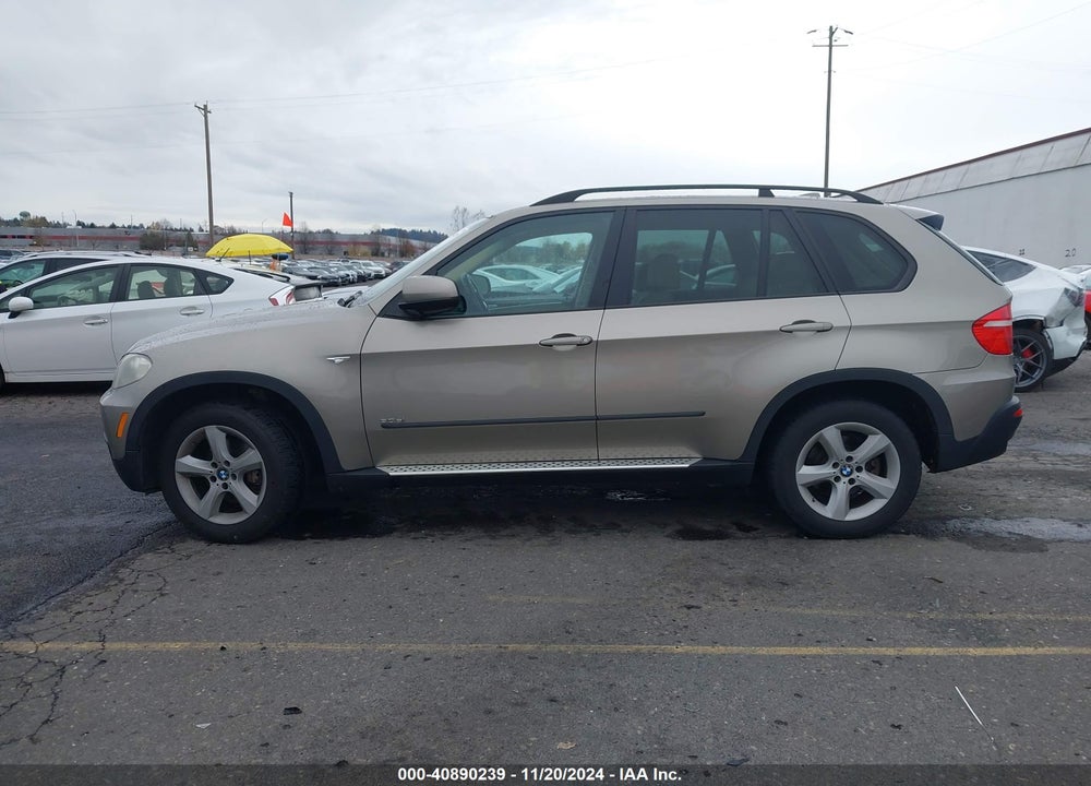 2007 BMW X5 3.0SI VIN: 5UXFE43557L014641