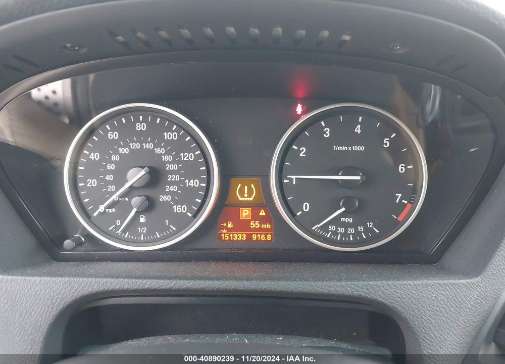 2007 BMW X5 3.0SI VIN: 5UXFE43557L014641