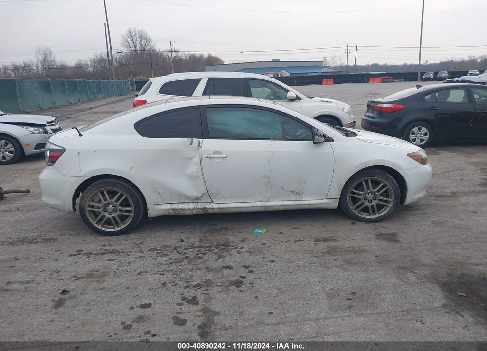 2010 SCION TC VIN: JTKDE3B76A0318617