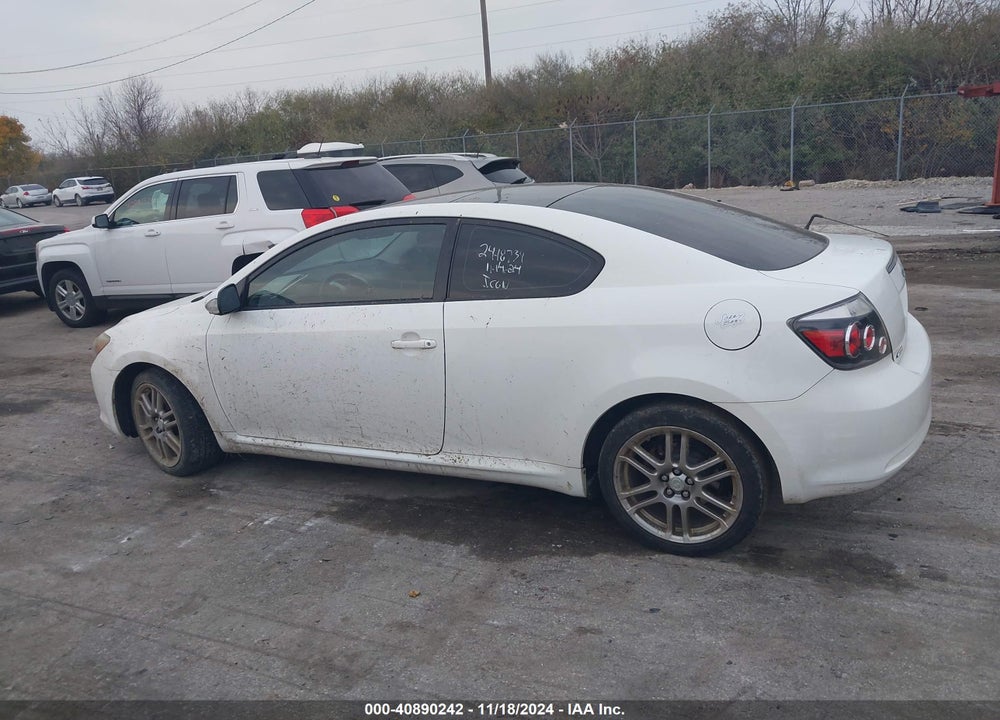 2010 SCION TC VIN: JTKDE3B76A0318617