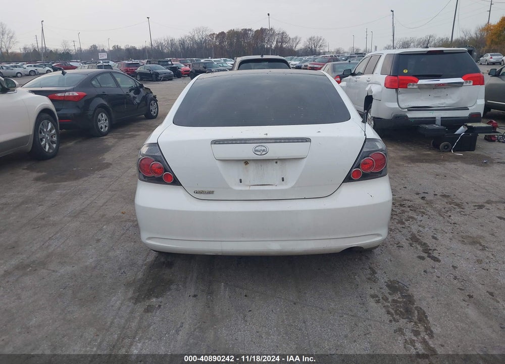 2010 SCION TC VIN: JTKDE3B76A0318617