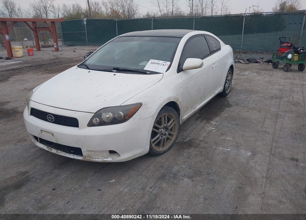 2010 SCION TC VIN: JTKDE3B76A0318617