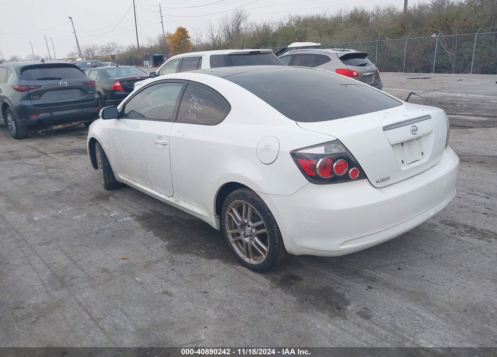 2010 SCION TC VIN: JTKDE3B76A0318617