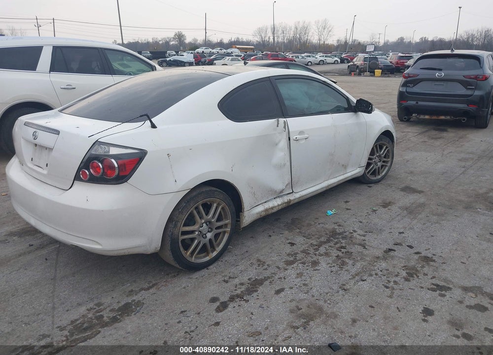 2010 SCION TC VIN: JTKDE3B76A0318617