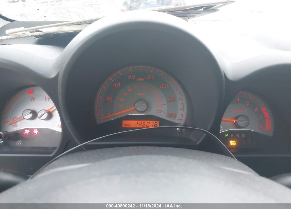 2010 SCION TC VIN: JTKDE3B76A0318617