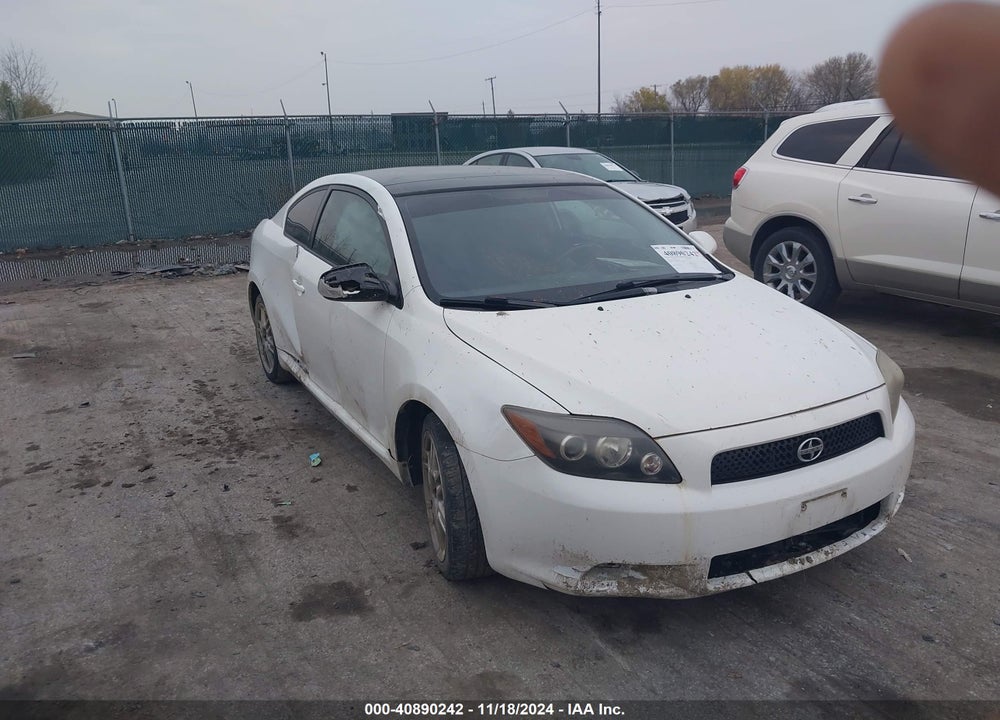 2010 SCION TC VIN: JTKDE3B76A0318617