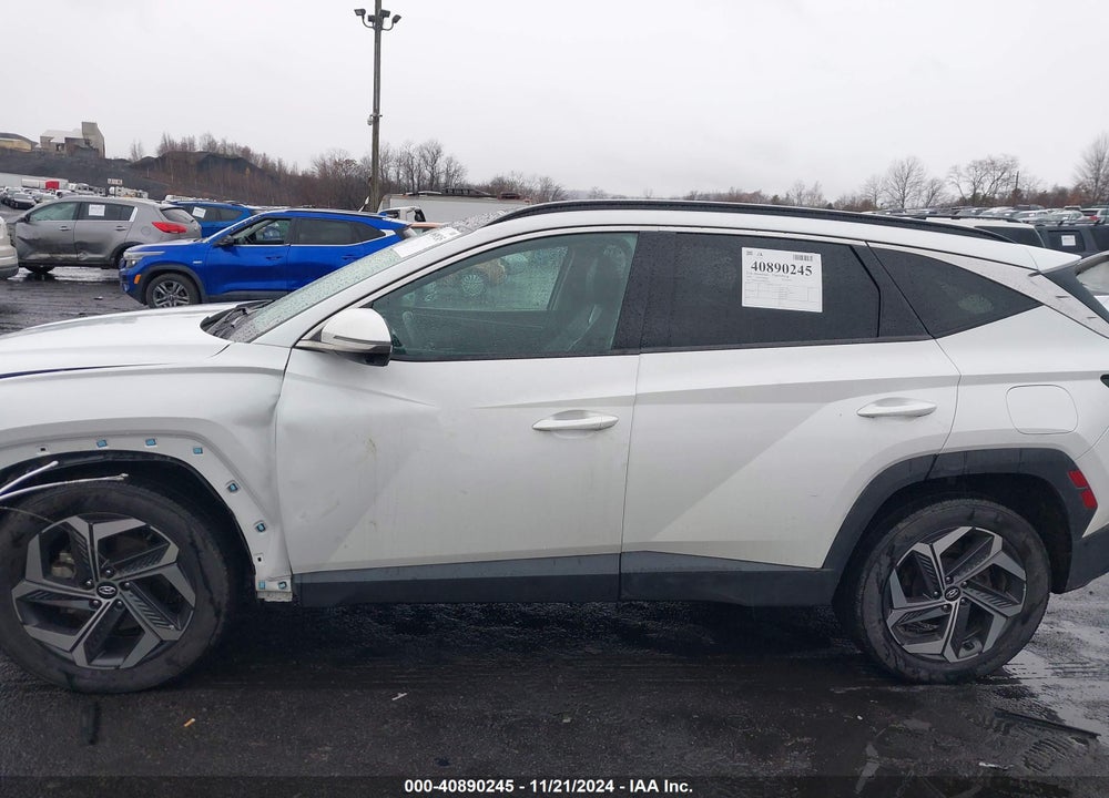 2022 HYUNDAI TUCSON LIMITED VIN: 5NMJECAEXNH003724