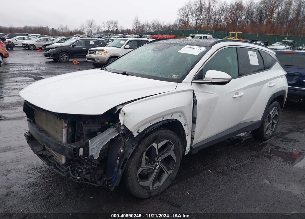 2022 HYUNDAI TUCSON LIMITED VIN: 5NMJECAEXNH003724