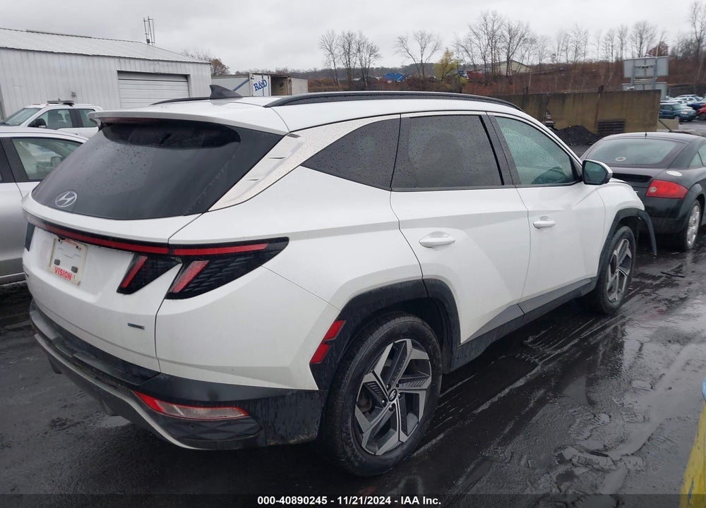 2022 HYUNDAI TUCSON LIMITED VIN: 5NMJECAEXNH003724