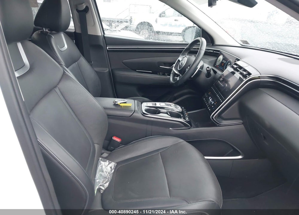 2022 HYUNDAI TUCSON LIMITED VIN: 5NMJECAEXNH003724