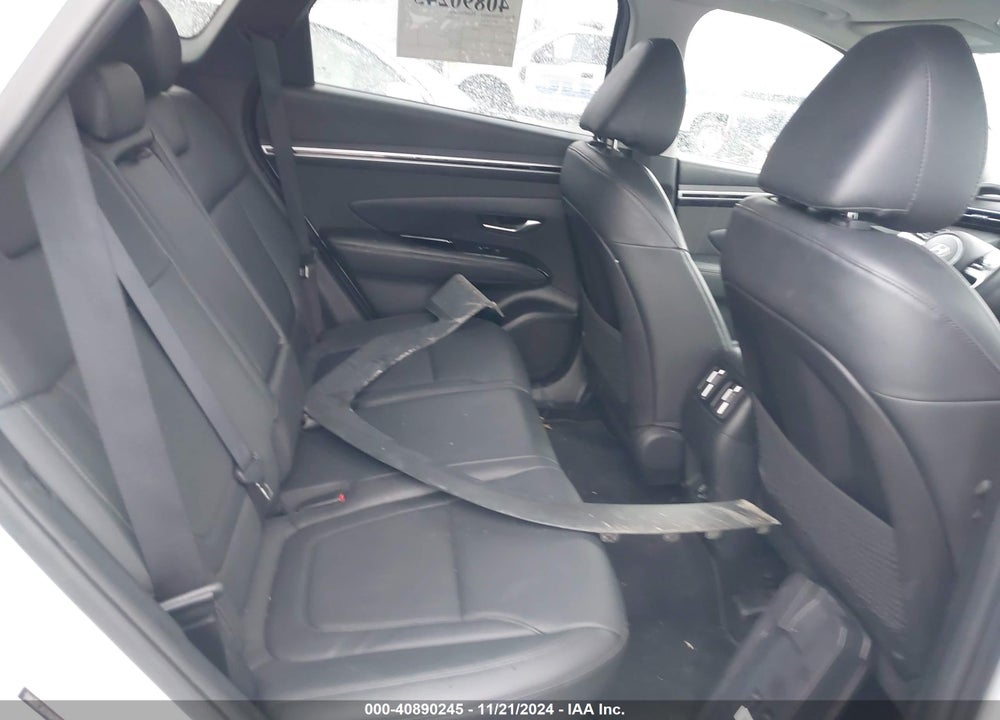 2022 HYUNDAI TUCSON LIMITED VIN: 5NMJECAEXNH003724