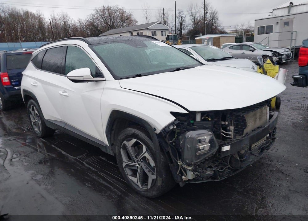 2022 HYUNDAI TUCSON LIMITED VIN: 5NMJECAEXNH003724