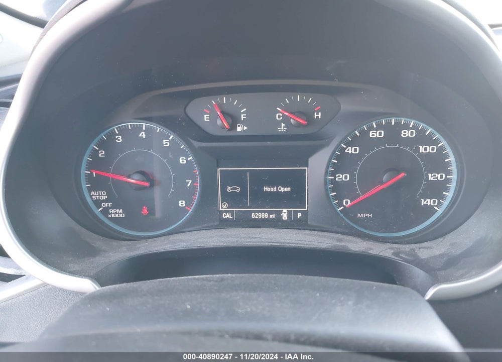2017 CHEVROLET MALIBU LS VIN: 1G1ZB5ST1HF177003