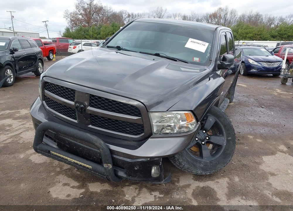 2015 RAM 1500 OUTDOORSMAN VIN: 1C6RR7LT0FS682667