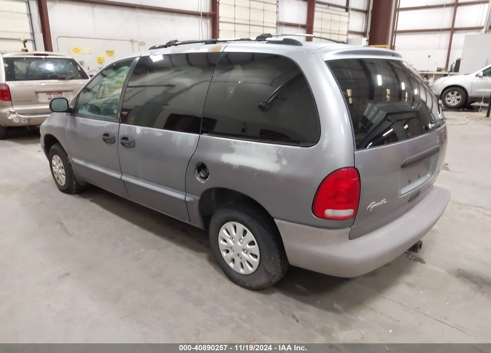 1997 PLYMOUTH VOYAGER VIN: 2P4GP25R9VR447383
