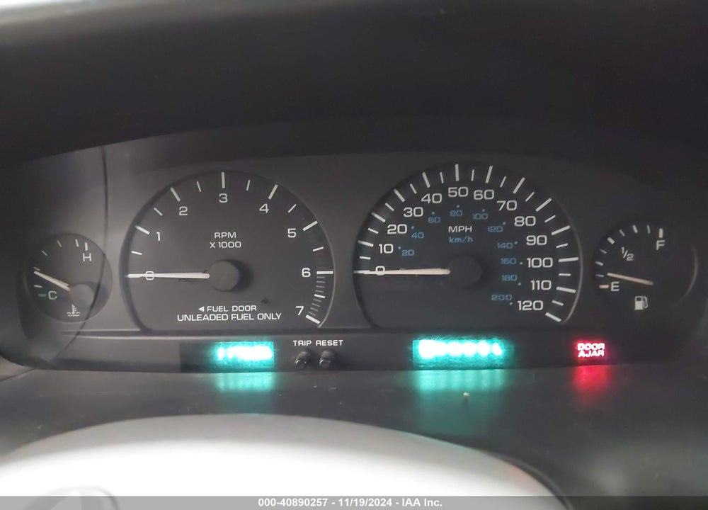 1997 PLYMOUTH VOYAGER VIN: 2P4GP25R9VR447383