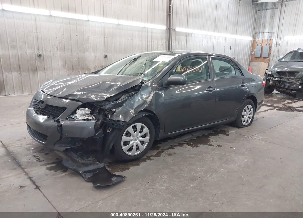 2010 TOYOTA COROLLA LE VIN: 1NXBU4EE2AZ386516