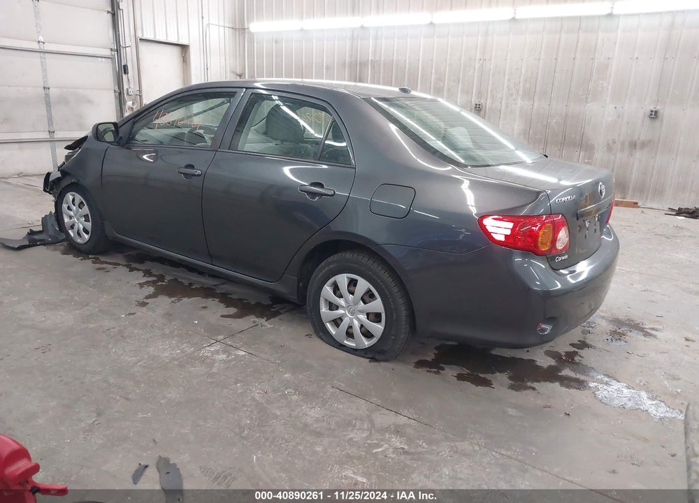 2010 TOYOTA COROLLA LE VIN: 1NXBU4EE2AZ386516