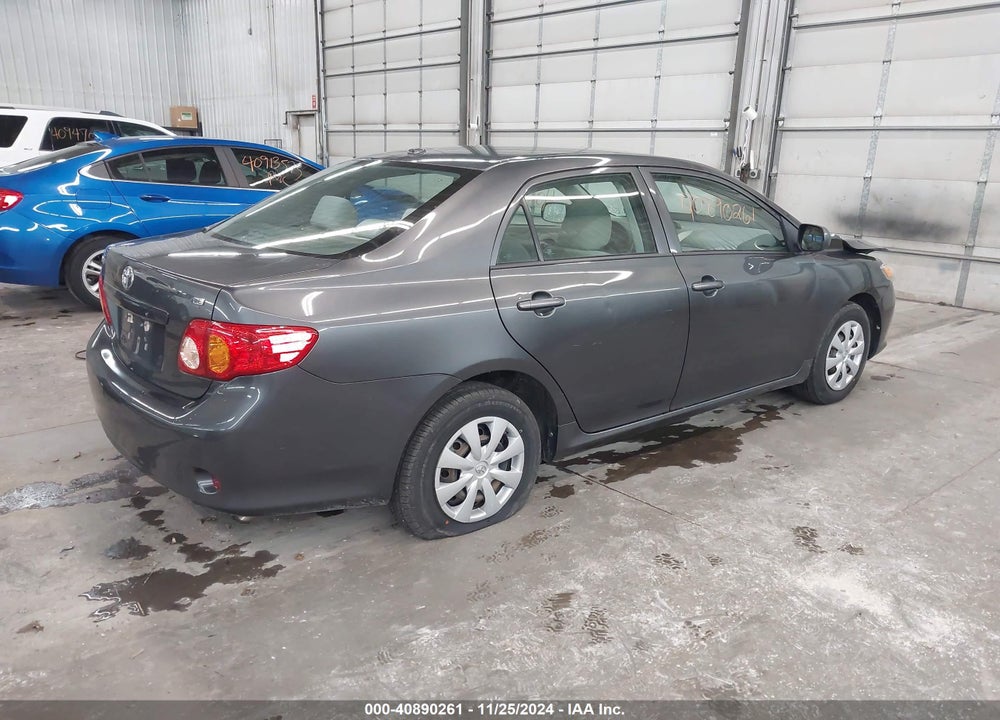 2010 TOYOTA COROLLA LE VIN: 1NXBU4EE2AZ386516