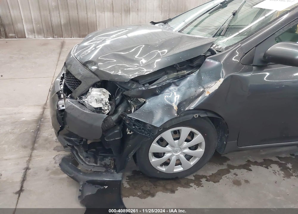 2010 TOYOTA COROLLA LE VIN: 1NXBU4EE2AZ386516