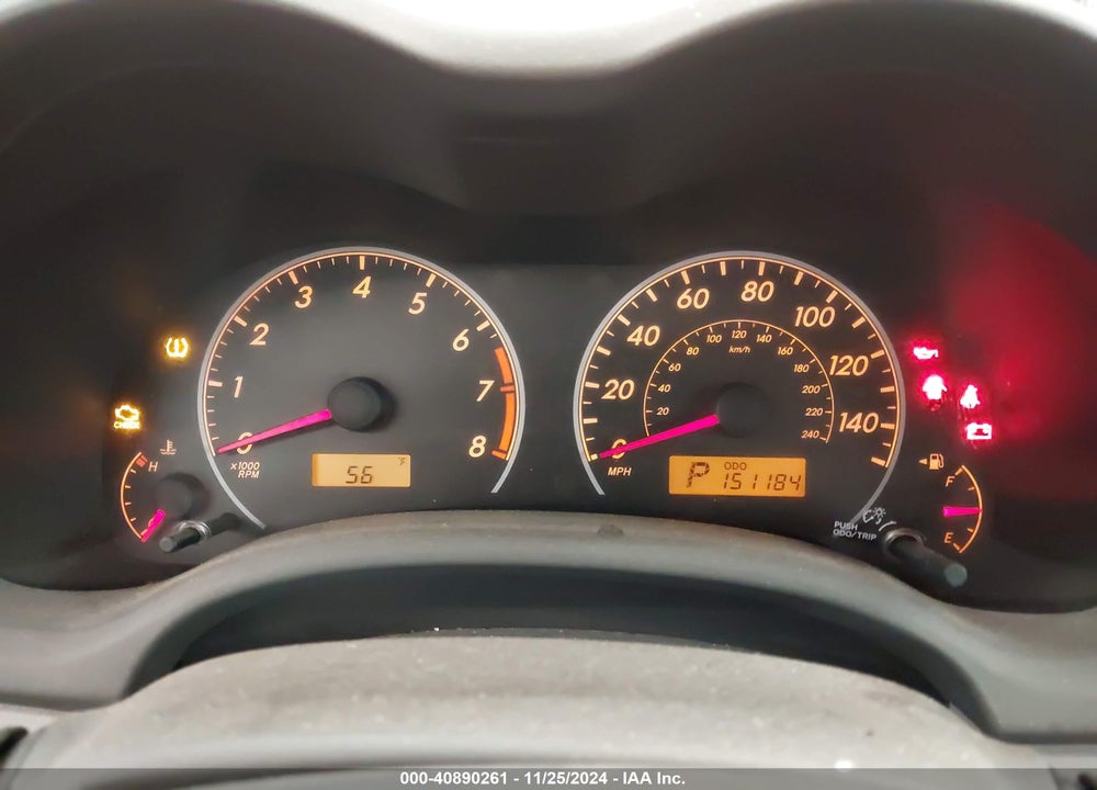 2010 TOYOTA COROLLA LE VIN: 1NXBU4EE2AZ386516