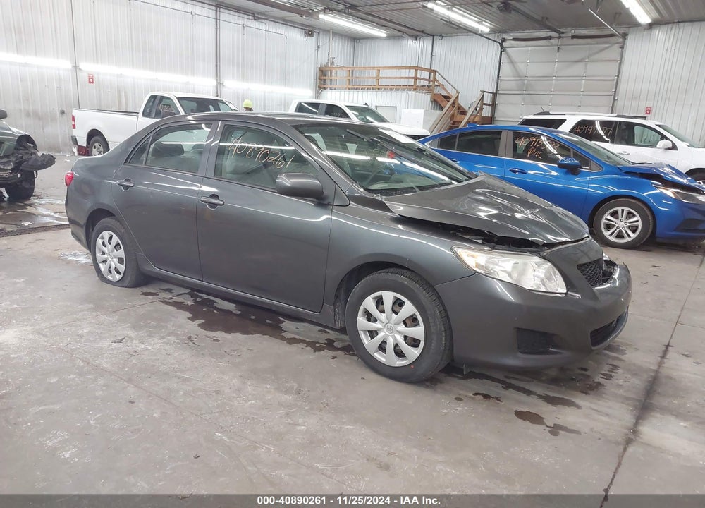 2010 TOYOTA COROLLA LE VIN: 1NXBU4EE2AZ386516