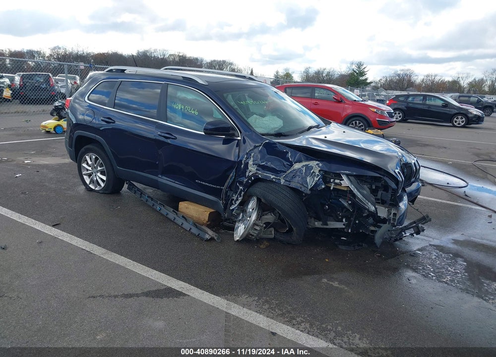 2015 JEEP CHEROKEE LIMITED VIN: 1C4PJMDS5FW635090