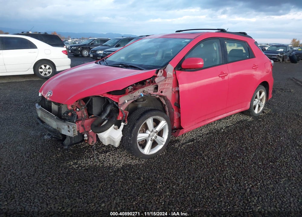 2009 TOYOTA MATRIX VIN: 2T1LE40EX9C002567