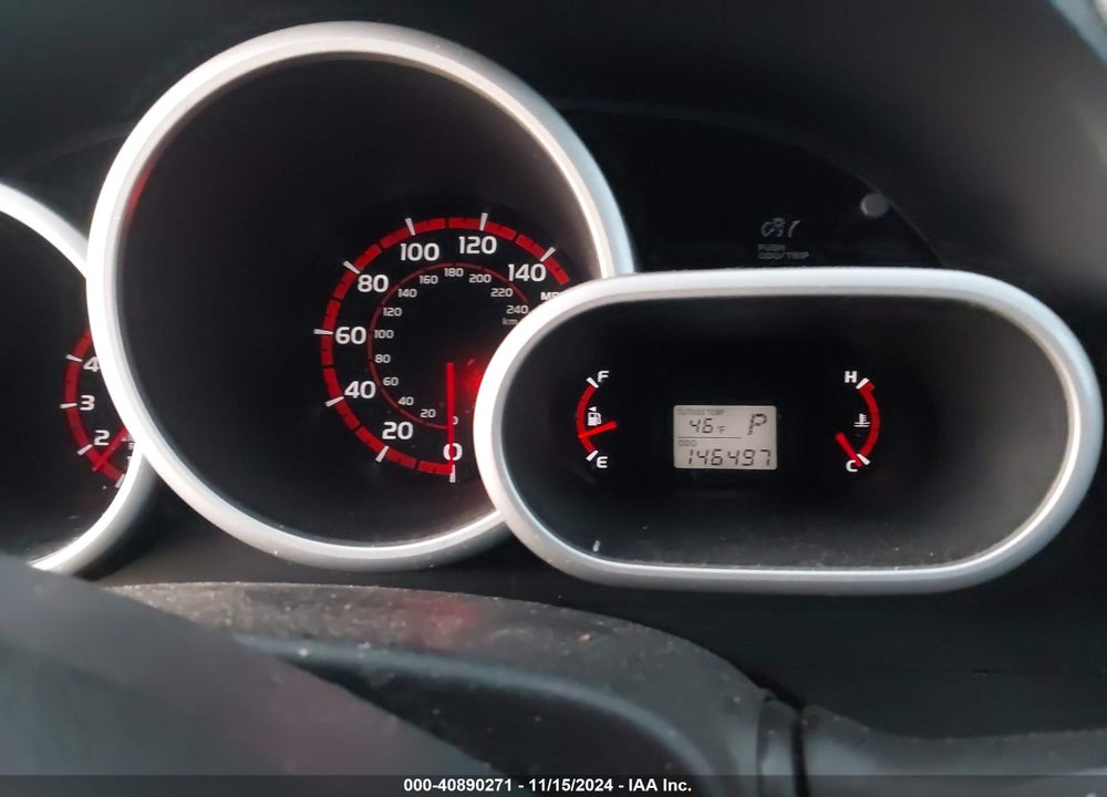 2009 TOYOTA MATRIX VIN: 2T1LE40EX9C002567