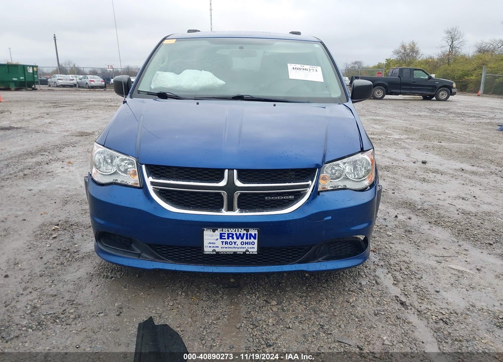 2011 DODGE GRAND CARAVAN EXPRESS VIN: 2D4RN4DG1BR602313