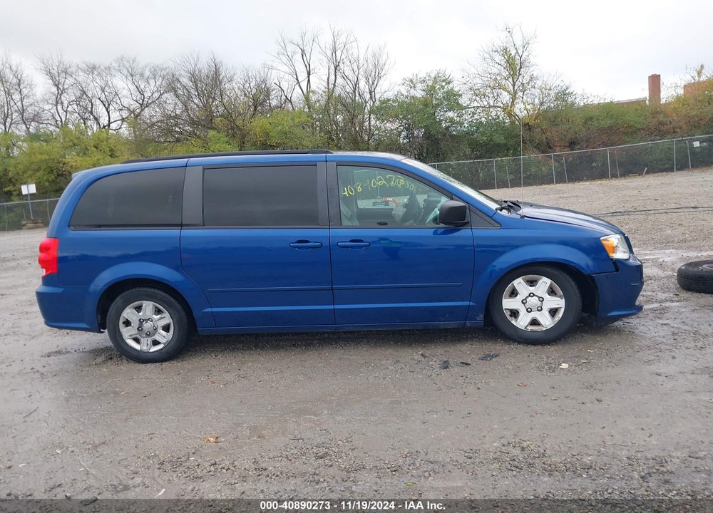 2011 DODGE GRAND CARAVAN EXPRESS VIN: 2D4RN4DG1BR602313