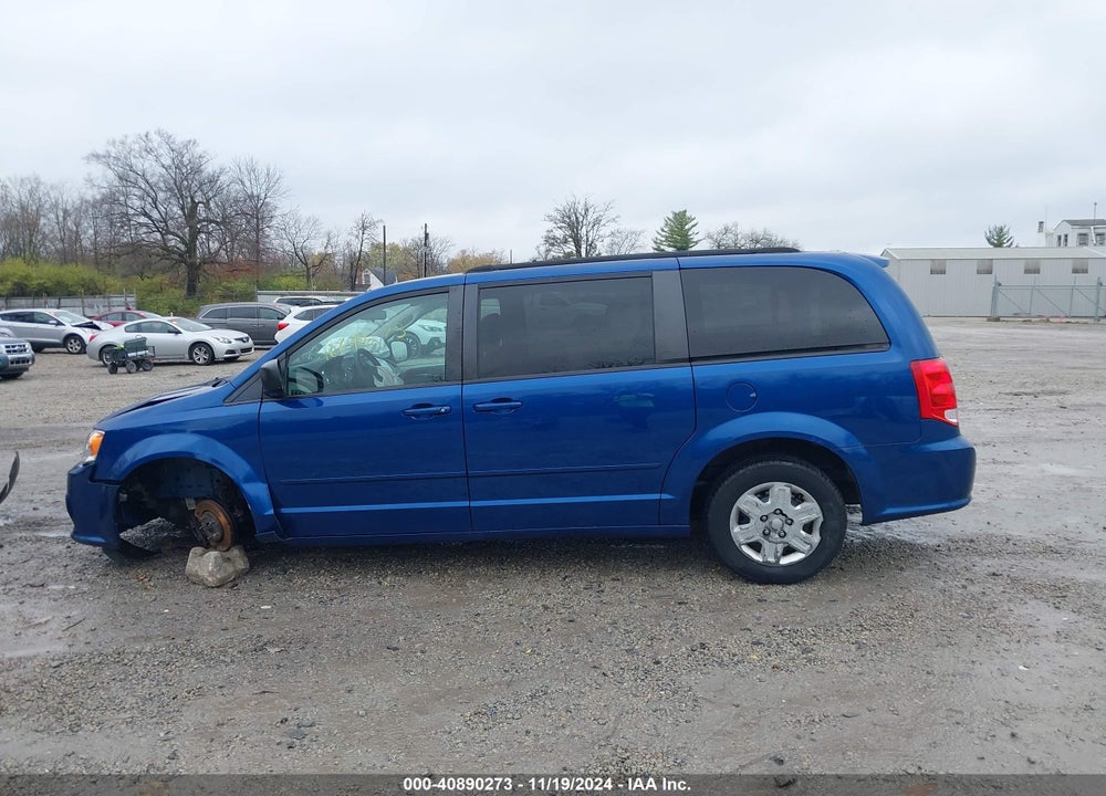 2011 DODGE GRAND CARAVAN EXPRESS VIN: 2D4RN4DG1BR602313