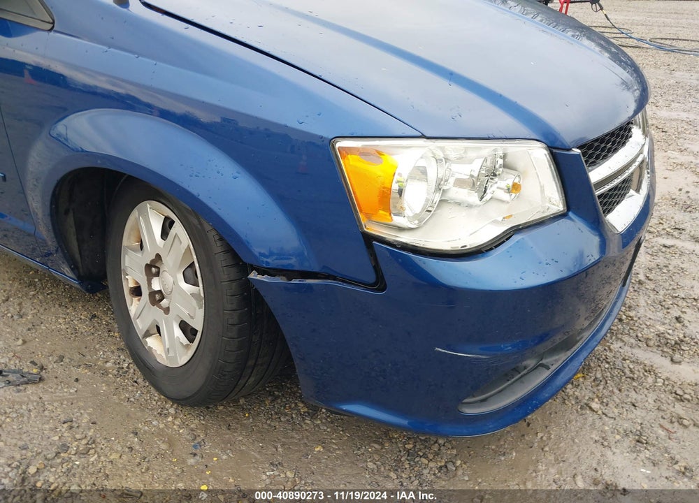 2011 DODGE GRAND CARAVAN EXPRESS VIN: 2D4RN4DG1BR602313