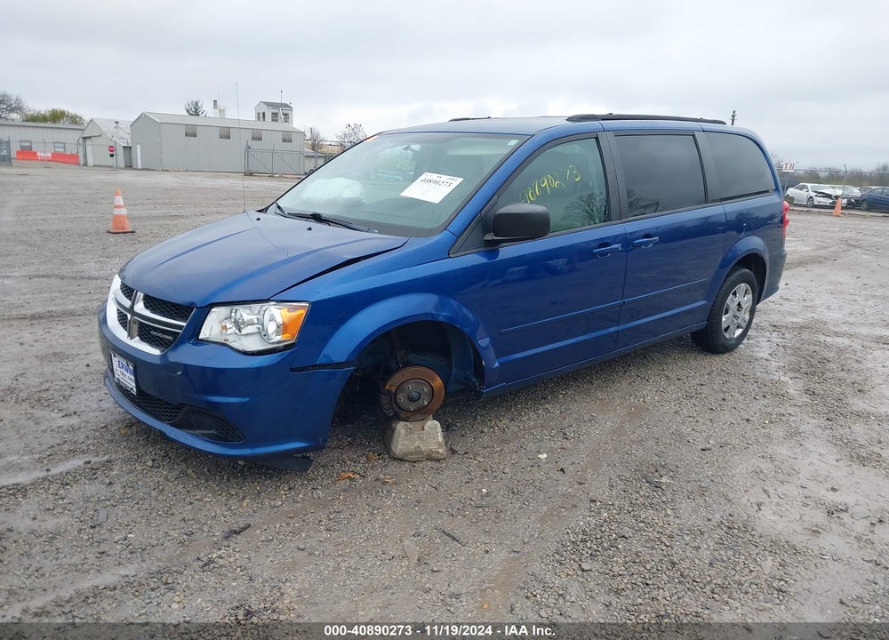 2011 DODGE GRAND CARAVAN EXPRESS VIN: 2D4RN4DG1BR602313