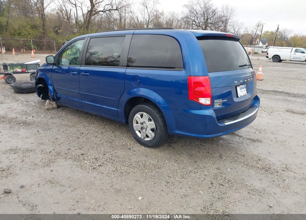 2011 DODGE GRAND CARAVAN EXPRESS VIN: 2D4RN4DG1BR602313
