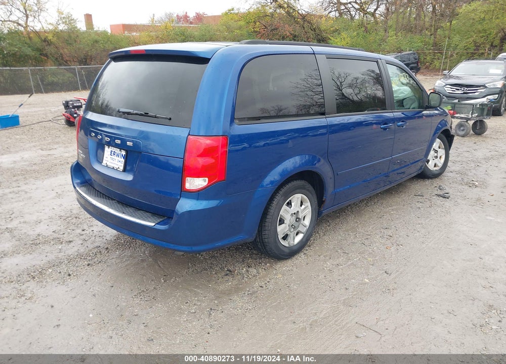 2011 DODGE GRAND CARAVAN EXPRESS VIN: 2D4RN4DG1BR602313