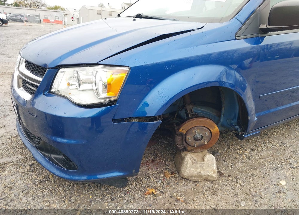 2011 DODGE GRAND CARAVAN EXPRESS VIN: 2D4RN4DG1BR602313