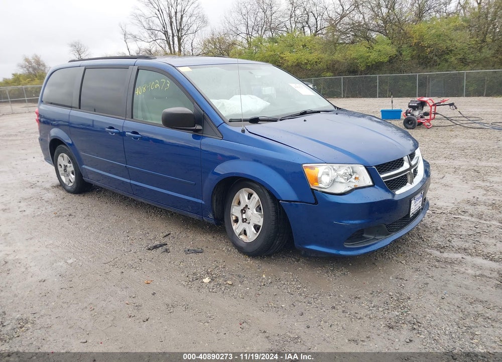 2011 DODGE GRAND CARAVAN EXPRESS VIN: 2D4RN4DG1BR602313