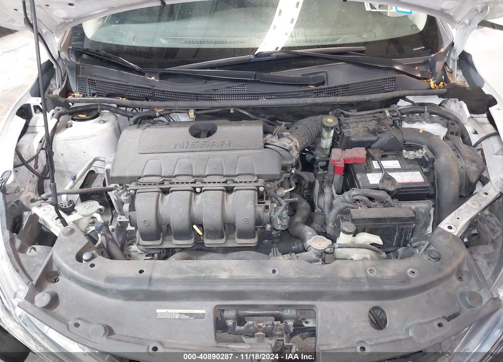 2017 NISSAN SENTRA VIN: 3N1AB7AP0HY217216