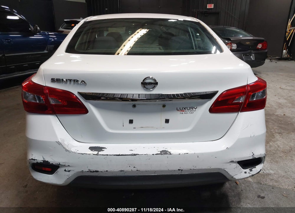 2017 NISSAN SENTRA VIN: 3N1AB7AP0HY217216