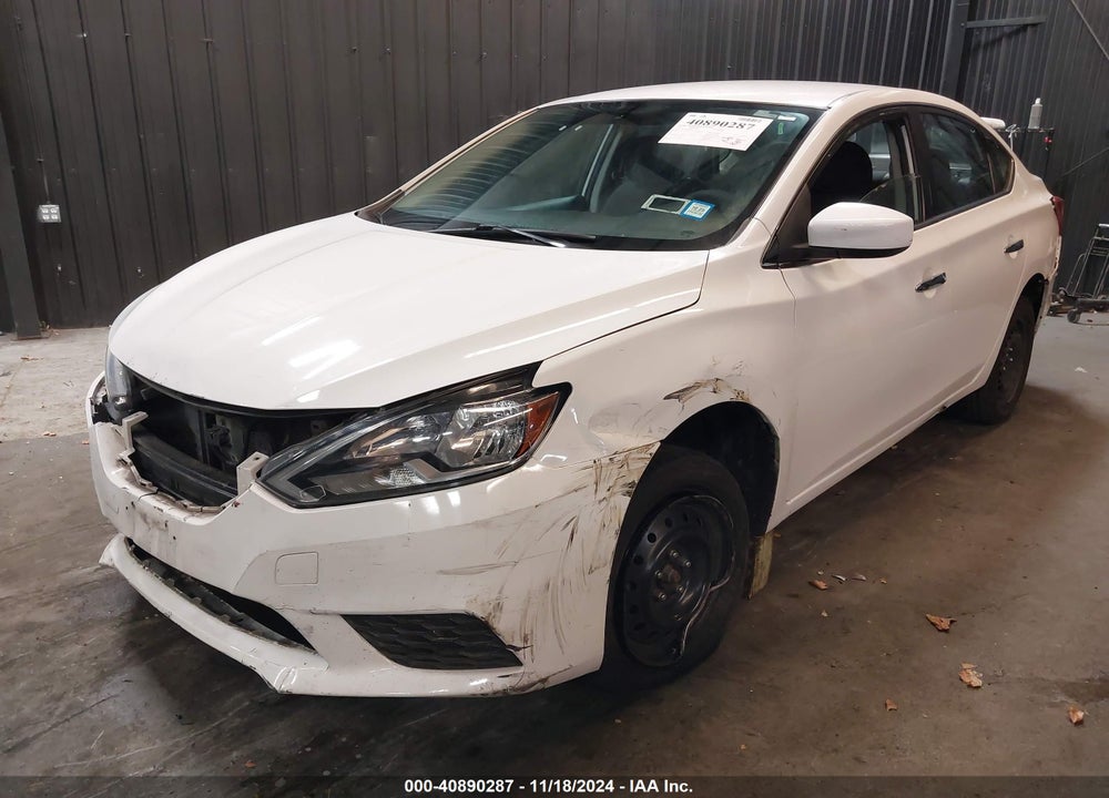 2017 NISSAN SENTRA VIN: 3N1AB7AP0HY217216
