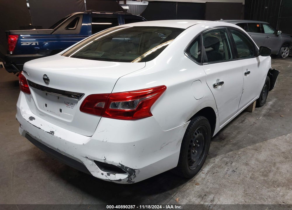 2017 NISSAN SENTRA VIN: 3N1AB7AP0HY217216